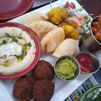 Zeil Kitchen platter at Zeil Kitchen in Frankfurt