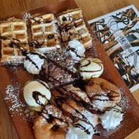 Dessert Platte ❤️ at Zeil Kitchen in Frankfurt