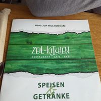 Karte at Zeil Kitchen in Frankfurt