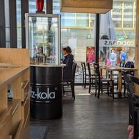 Blick in die Gaststätte at Zeil Kitchen in Frankfurt