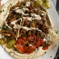 Shawarma Teller   at Zeil Kitchen in Frankfurt
