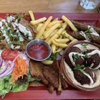 Zeil Platte  at Zeil Kitchen in Frankfurt