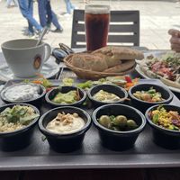 Breakfast plate  at Zeil Kitchen in Frankfurt