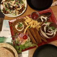 Zeil platter and cauliflower   at Zeil Kitchen in Frankfurt