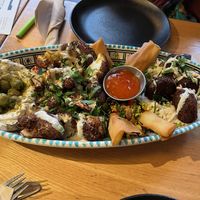 appetizer plate #Veganuary at Zeil Kitchen in Frankfurt