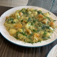 Gnocchi  at Four Seasons Bistro in Mittagong