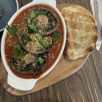 Shakshuka  at Four Seasons Bistro in Mittagong