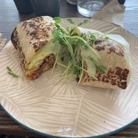 Banging burrito   at Four Seasons Bistro in Mittagong