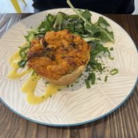 Spice pumpkin   at Four Seasons Bistro in Mittagong