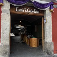   at La Fonda de la Calle Real in Antigua