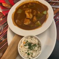   at La Fonda de la Calle Real in Antigua