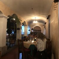   at La Fonda de la Calle Real in Antigua