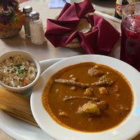   at La Fonda de la Calle Real in Antigua