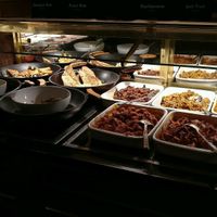 Buffet at Restaurant Bona Dea in Zurich