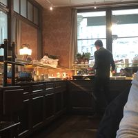 Buffet at Restaurant Bona Dea in Zurich