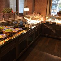 Beautiful variety  at Restaurant Bona Dea in Zurich
