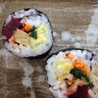 futo maki vege at Le Comptoir Japonais in Biarritz