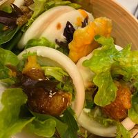 Bao bun starter  at Little Turtle in Enmore