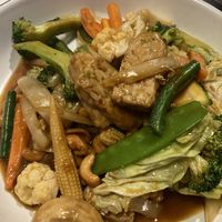  Cashew tempeh  at Little Turtle in Enmore