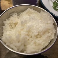 Coconut rice  at Little Turtle in Enmore
