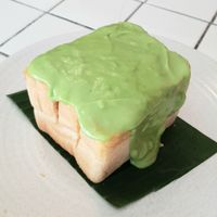 Thai Custard Bread at Little Turtle in Enmore