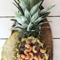 Pineapple Fried Rice at Little Turtle in Enmore