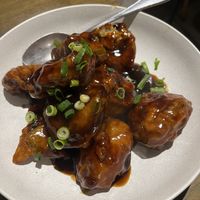 Eggplant stir-fry    at Little Turtle in Enmore