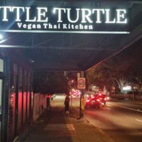 It's a sign... at Little Turtle in Enmore