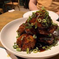 Braised eggplant   at Little Turtle in Enmore