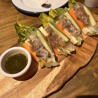 Complicated noodles   at Little Turtle in Enmore