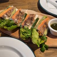 Complicated noodles at Little Turtle in Enmore