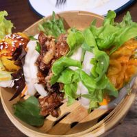 Baos at Little Turtle in Enmore