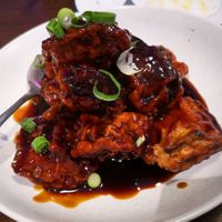 Caramelized Braised Eggplant at Little Turtle in Enmore