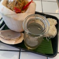 Hor Mok (tofu mushroom) at Little Turtle in Enmore