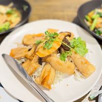 Grilled Mushrooms   at Little Turtle in Enmore