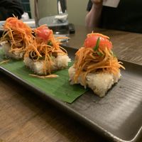 2025 update - dry sticky rice  at Little Turtle in Enmore