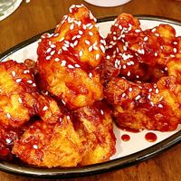 Sticky Sesame Wings  at Little Turtle in Enmore