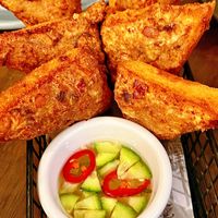 Mushroom Crostini  at Little Turtle in Enmore