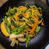 Drunken hokkien $20.90: amazing tasty savoury sauce, also perfect hint of chilli, loved it at Little Turtle in Enmore