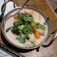 Coconut and veggiessauce at Little Turtle in Enmore