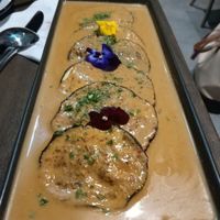 Panang curry with eggplant at Little Turtle in Enmore