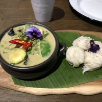 Green curry at Little Turtle in Enmore
