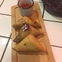 number 3 on the menu in starters at Little Turtle in Enmore