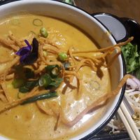 Thai laksa (kao soi) at Little Turtle in Enmore