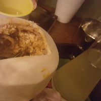 Hormok. Comes with free coconut juice at Little Turtle in Enmore