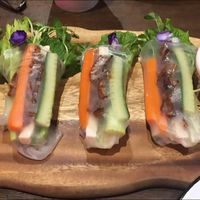 Complicated noodles  at Little Turtle in Enmore