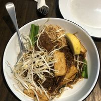 Pad Thai at Little Turtle in Enmore