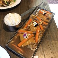 Tofu steak at Little Turtle in Enmore