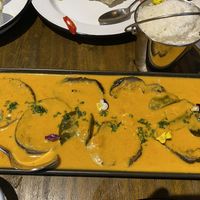 Eggplant curry  at Little Turtle in Enmore