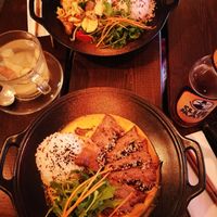 Seitan duck at Nora's Garden in Berlin